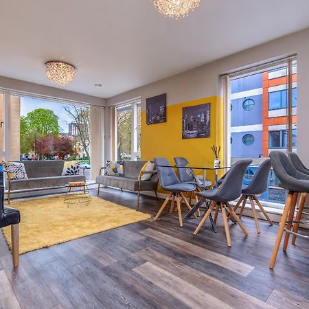 Iconic Garden Apt, Steps From City Centre & Cafes Bristol Luaran gambar