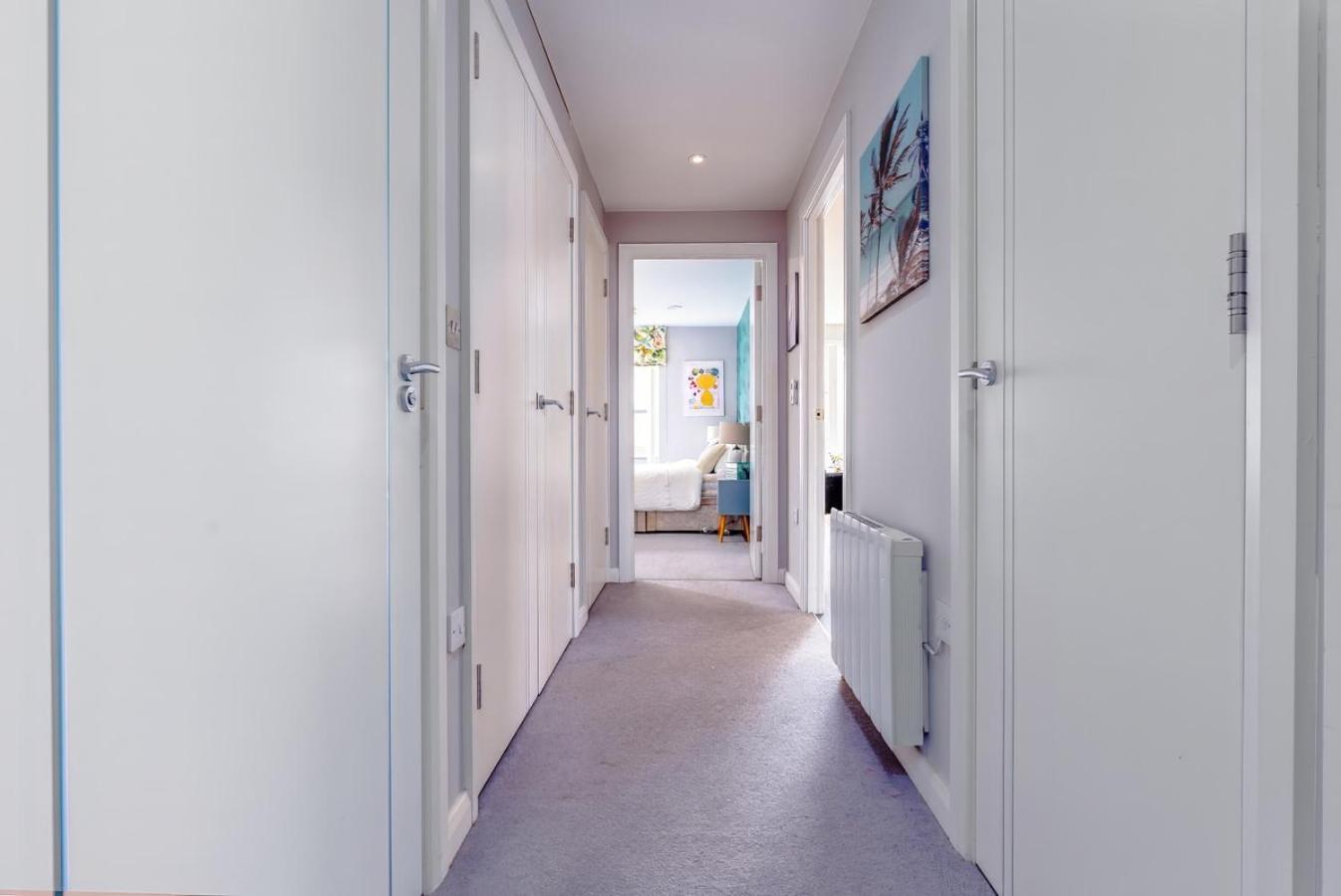 Iconic Garden Apt, Steps From City Centre & Cafes Bristol Luaran gambar