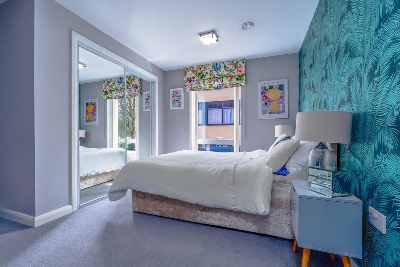 Iconic Garden Apt, Steps From City Centre & Cafes Bristol Luaran gambar