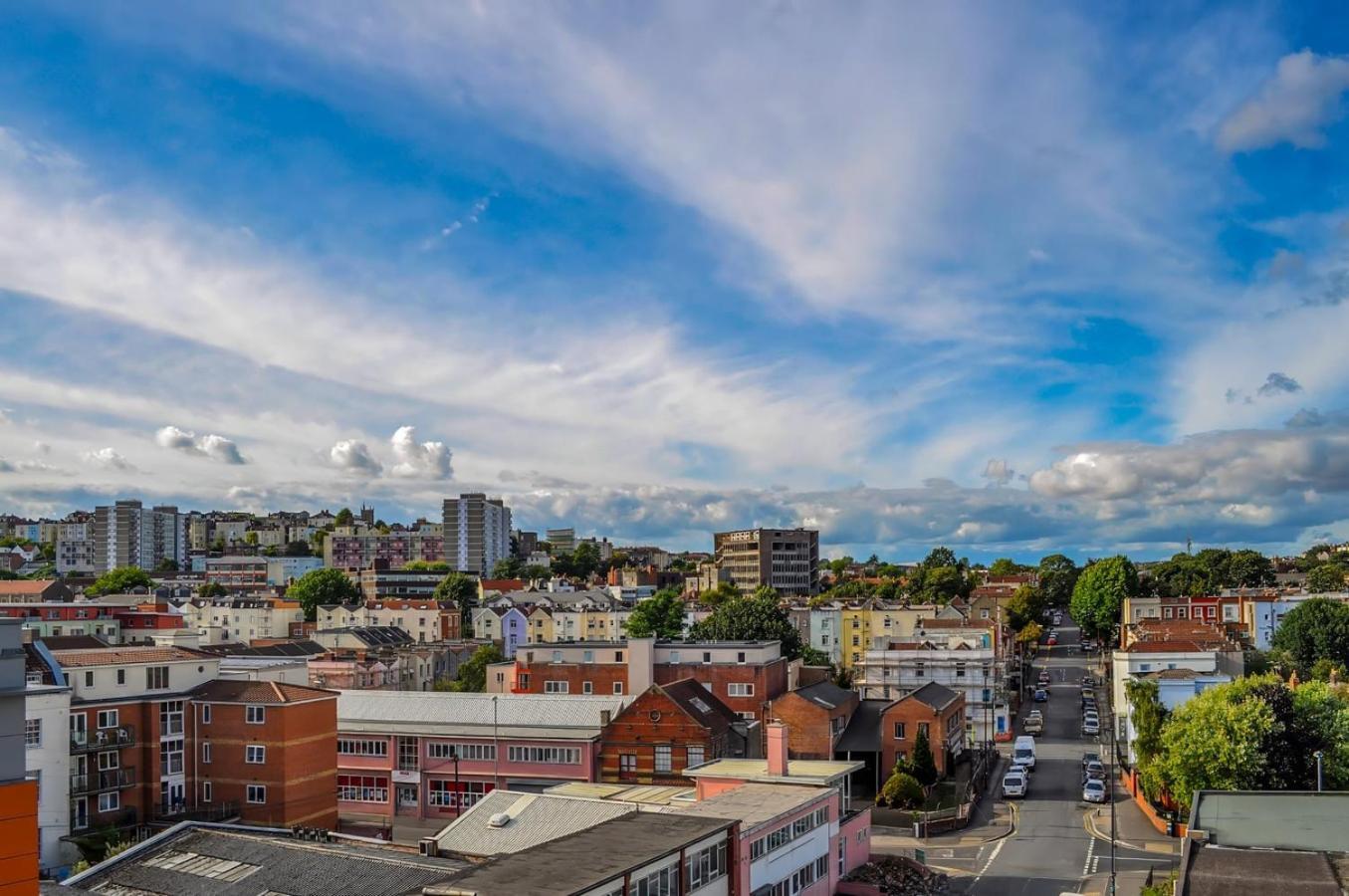 Iconic Garden Apt, Steps From City Centre & Cafes Bristol Luaran gambar