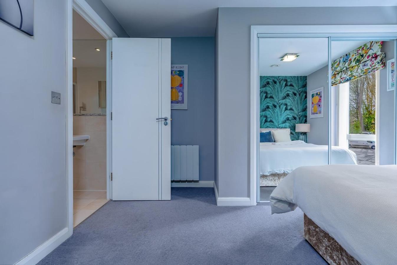 Iconic Garden Apt, Steps From City Centre & Cafes Bristol Luaran gambar
