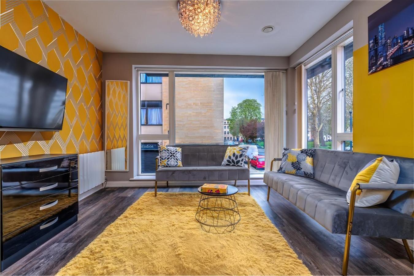 Iconic Garden Apt, Steps From City Centre & Cafes Bristol Luaran gambar